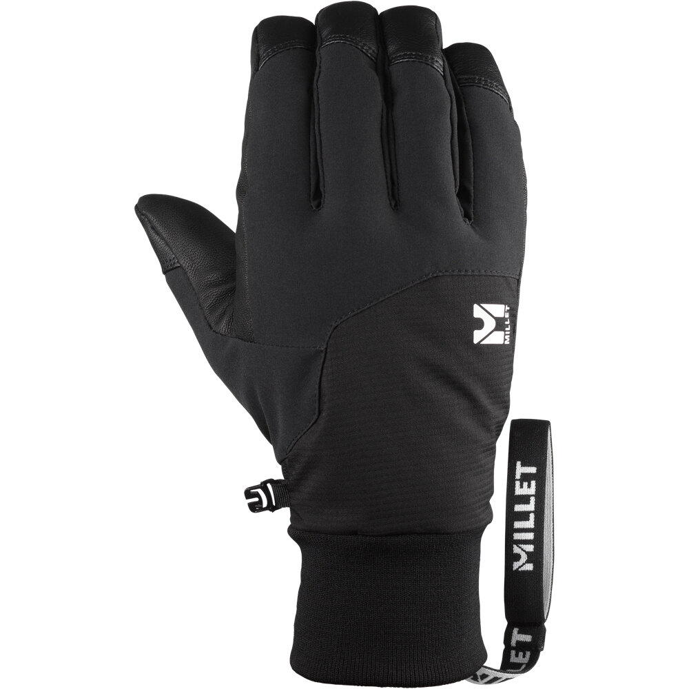 Brevent guantes montaña Negro