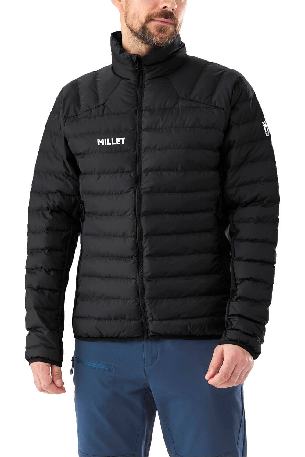 Fitz roy warm chaqueta outdoor hombre Negro (S)