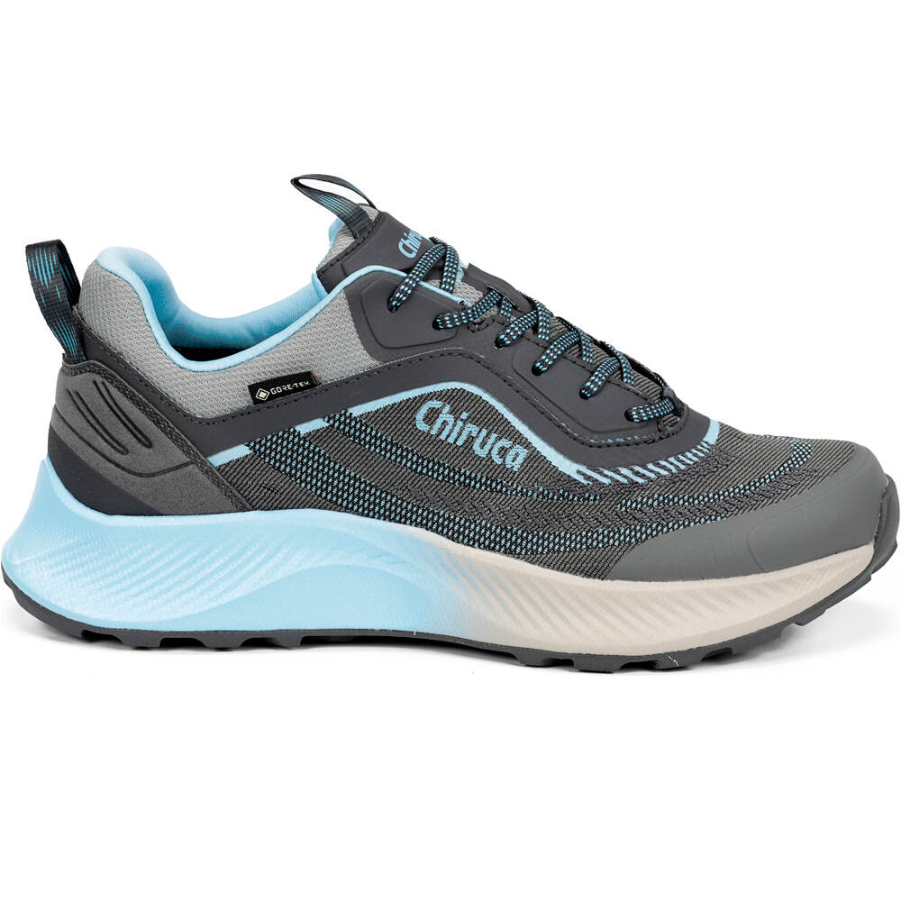 Avila lady gore-tex zapatilla trekking mujer Gris (36)