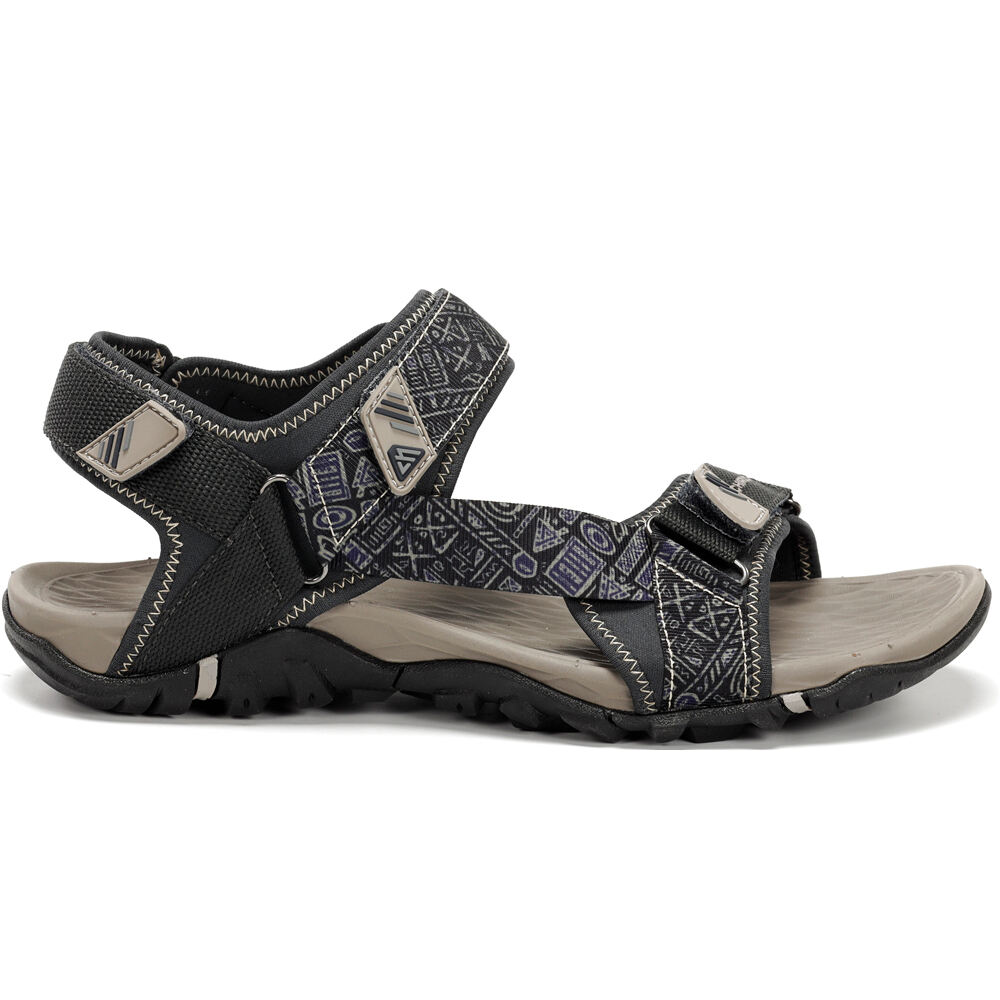 Dakar sandalias trekking hombre Gris (42)