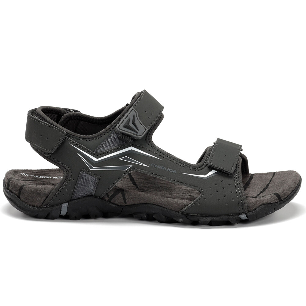 Jerez sandalias trekking hombre Gris (41)