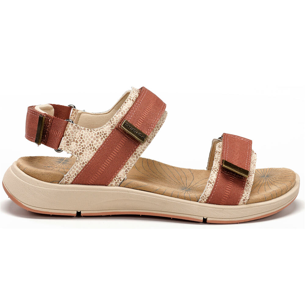 Siena sandalias trekking mujer Beige (41)