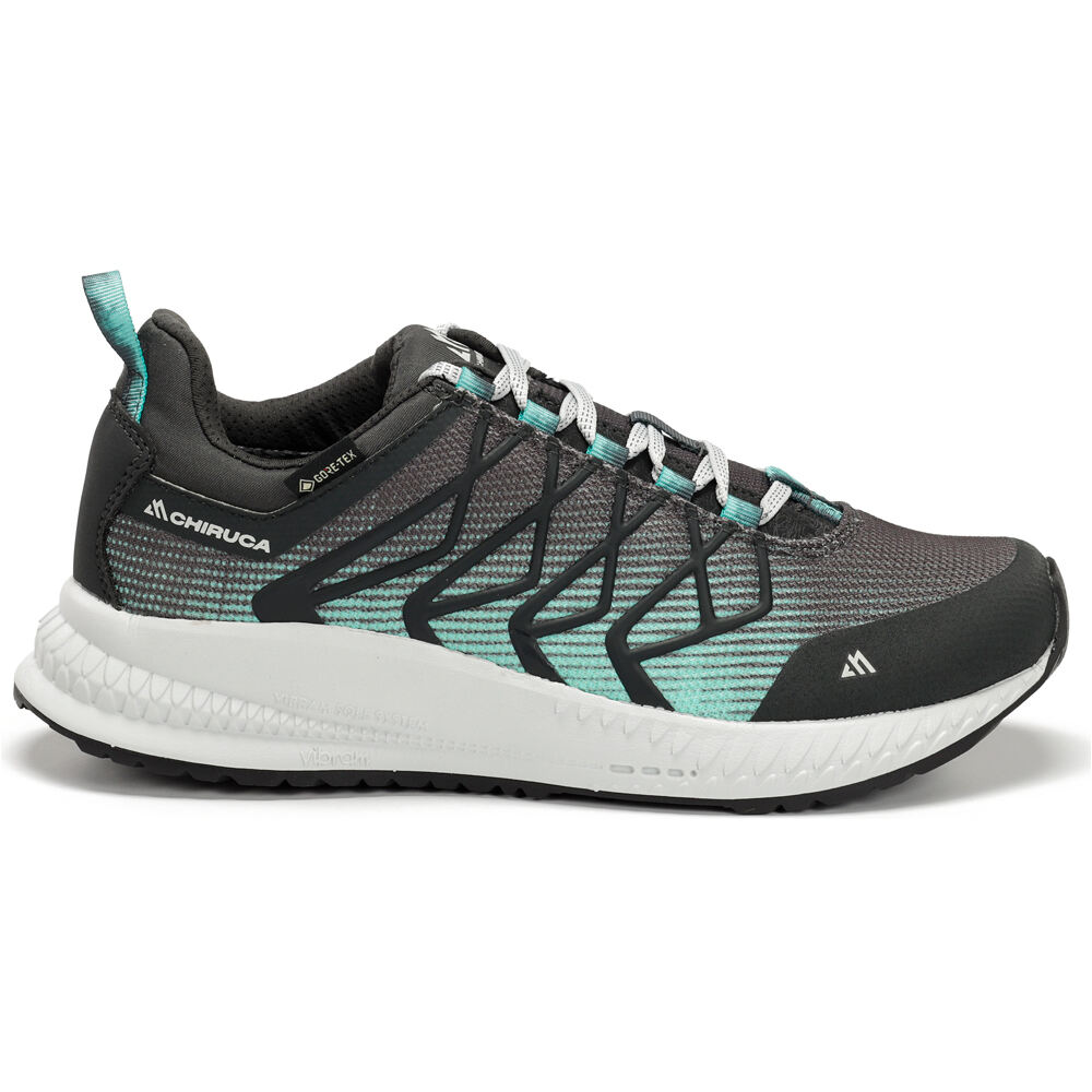 Bimini gore-tex zapatilla trekking mujer Gris (41)