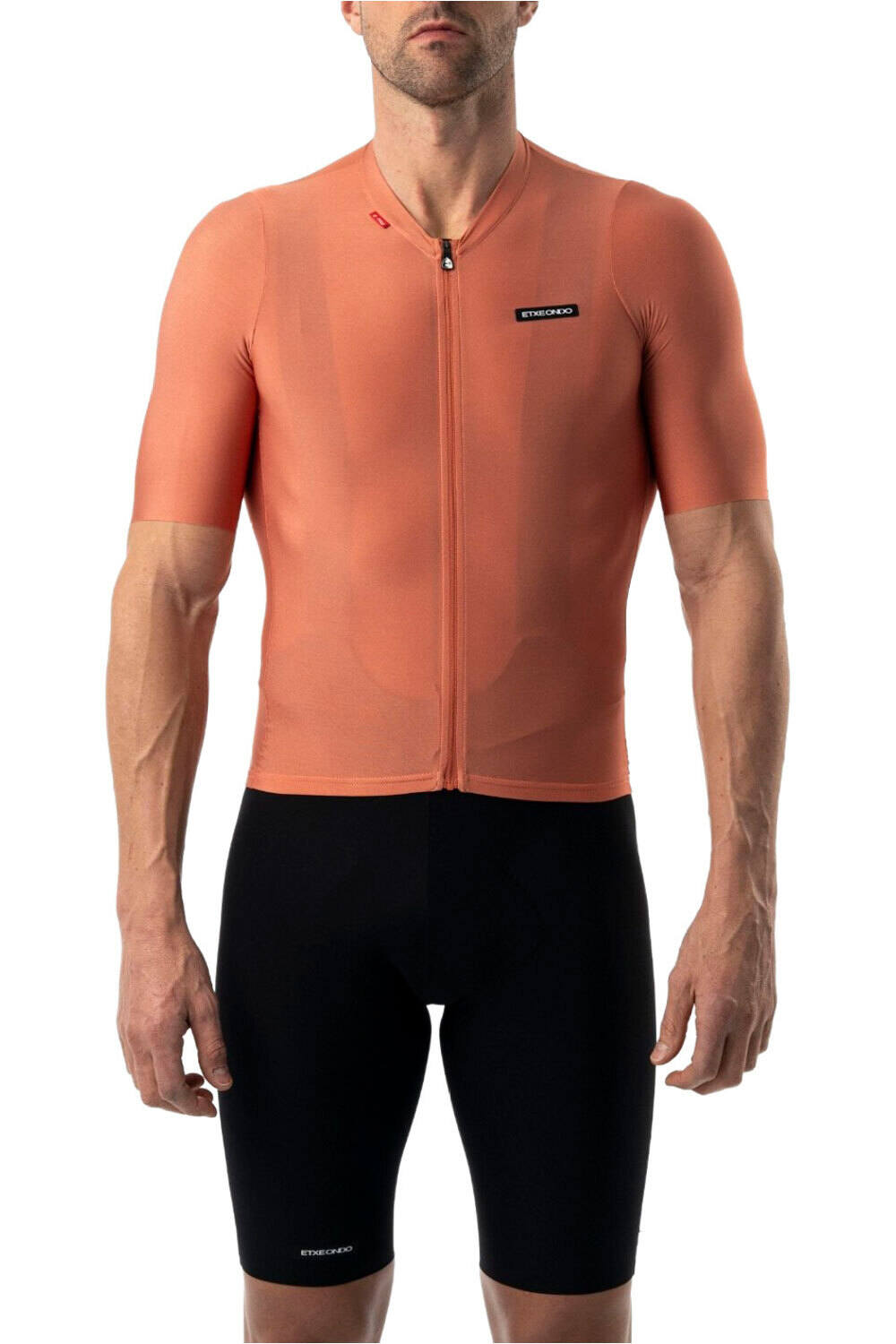 Etxeondo maillot alde metalic maillot manga corta hombre
