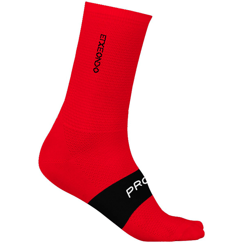 Pro lightweight calcetines ciclismo Rojo (L/XL)