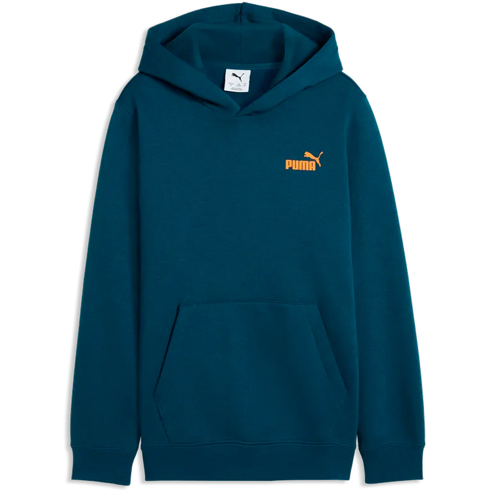 Puma essentials logo lab brand sudadera niño