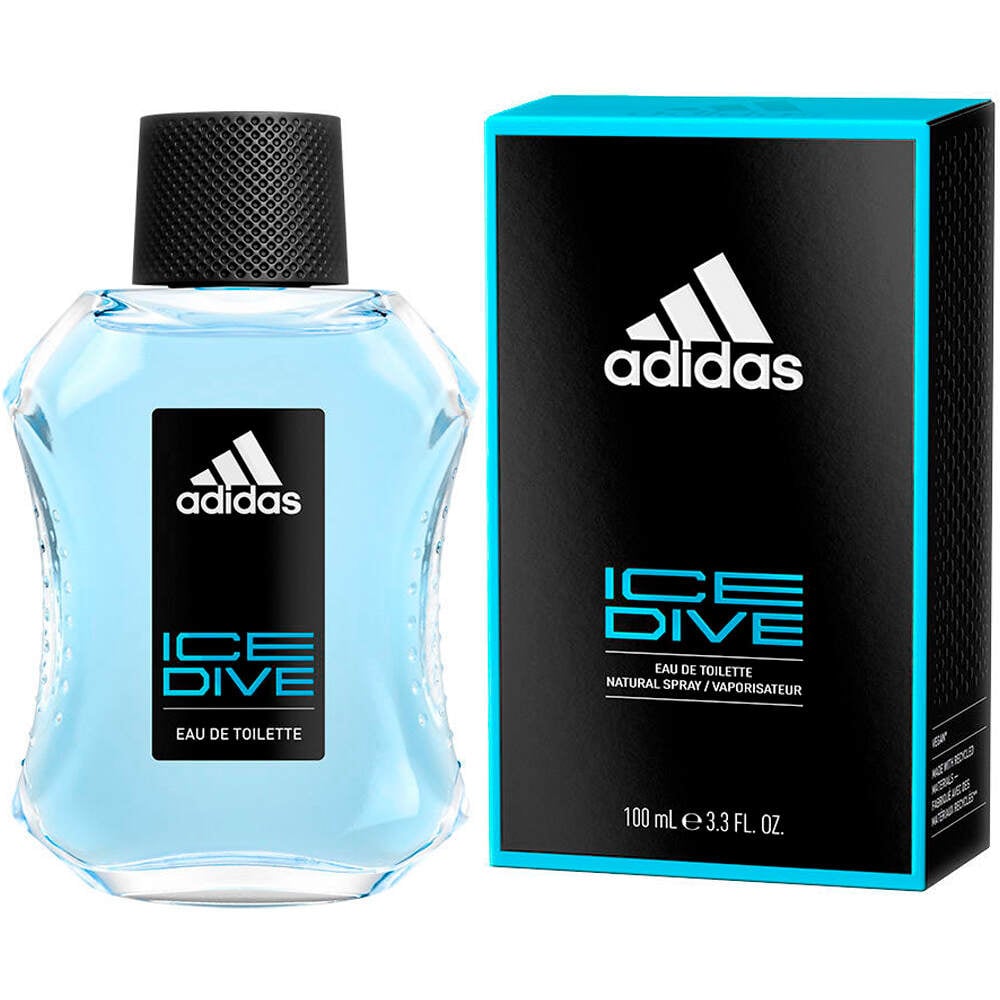 Adidas ice dive edt 100ml desodorante