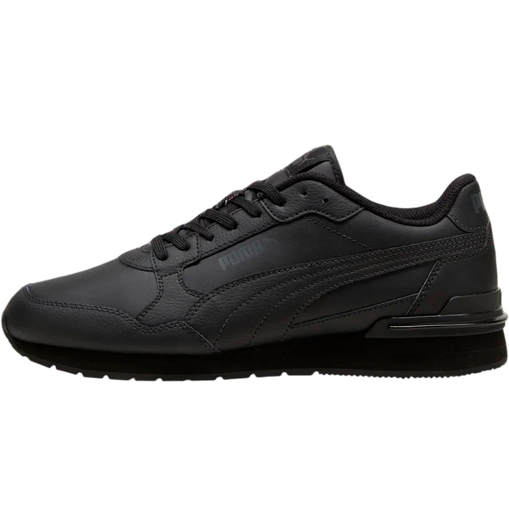 St runner v4 l zapatilla moda hombre Negro (39)