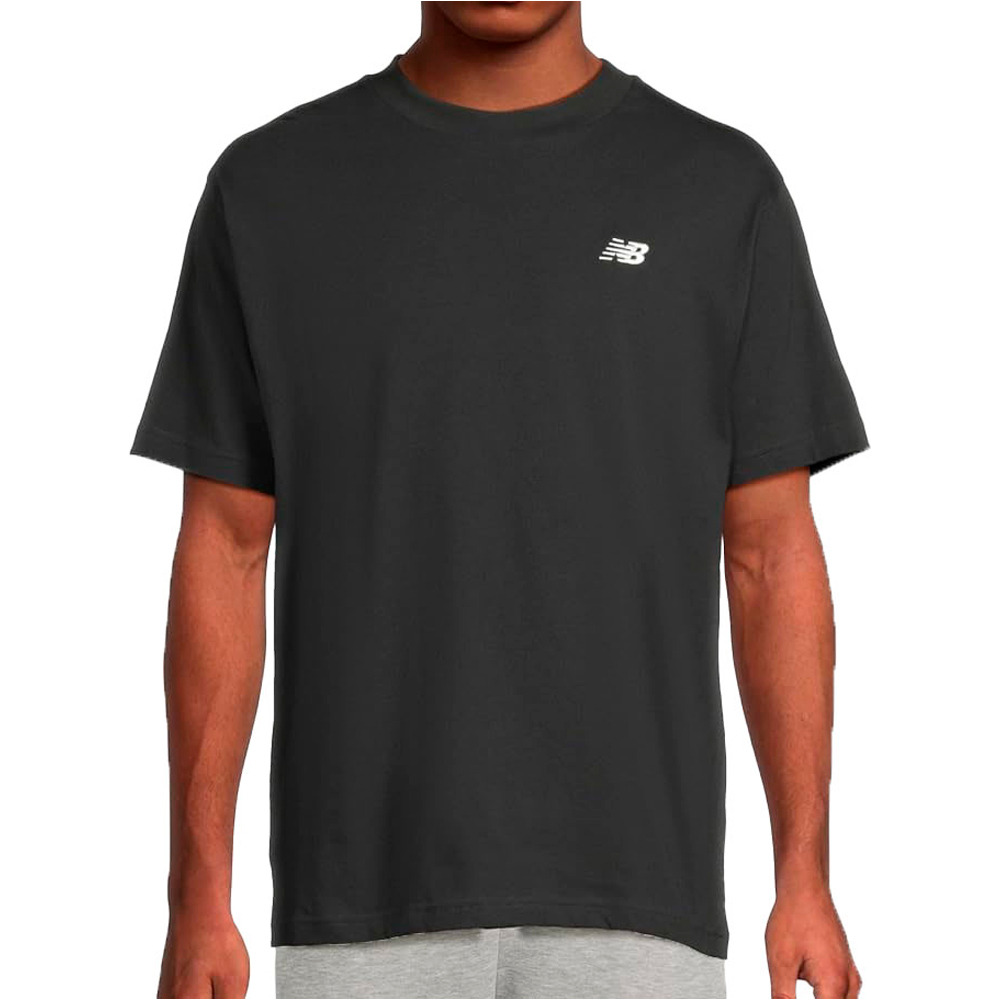 Sport essentials camiseta manga corta hombre Negro (XXL)