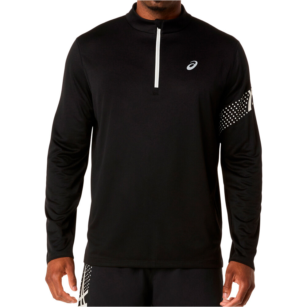 Asics icon camiseta técnica manga larga hombre
