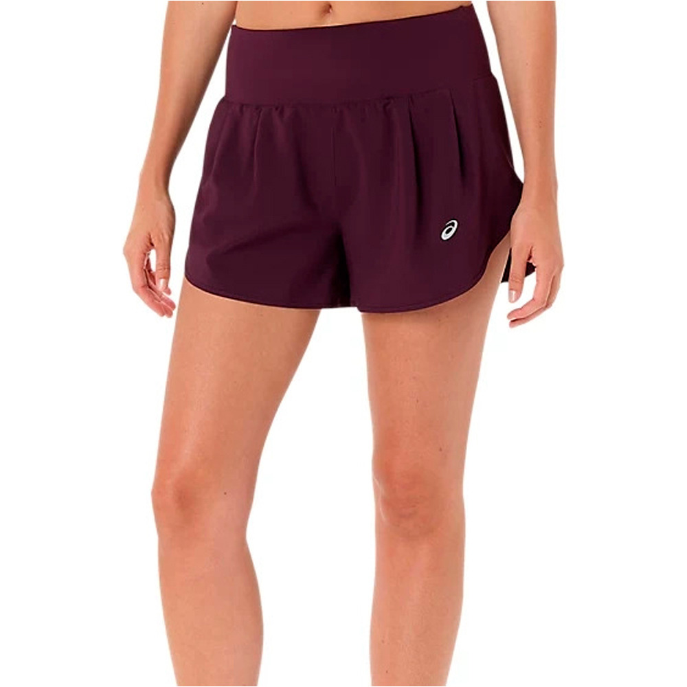 Asics road 35in pantalón running mujer