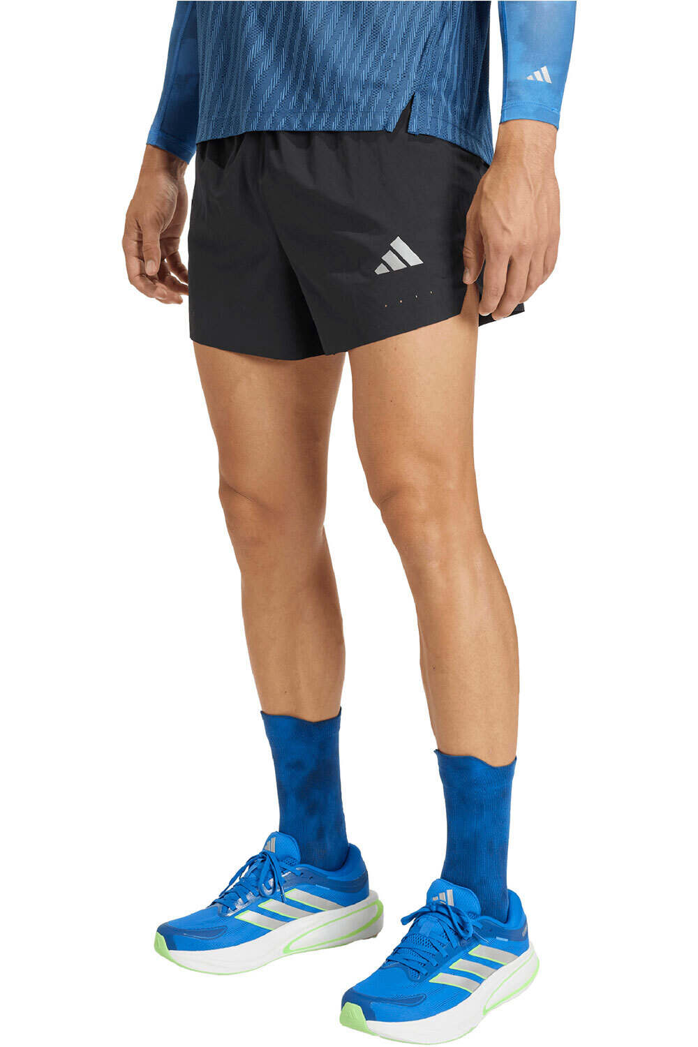 Adi365 climacool pantaloneta técnica hombre Negro (XL)