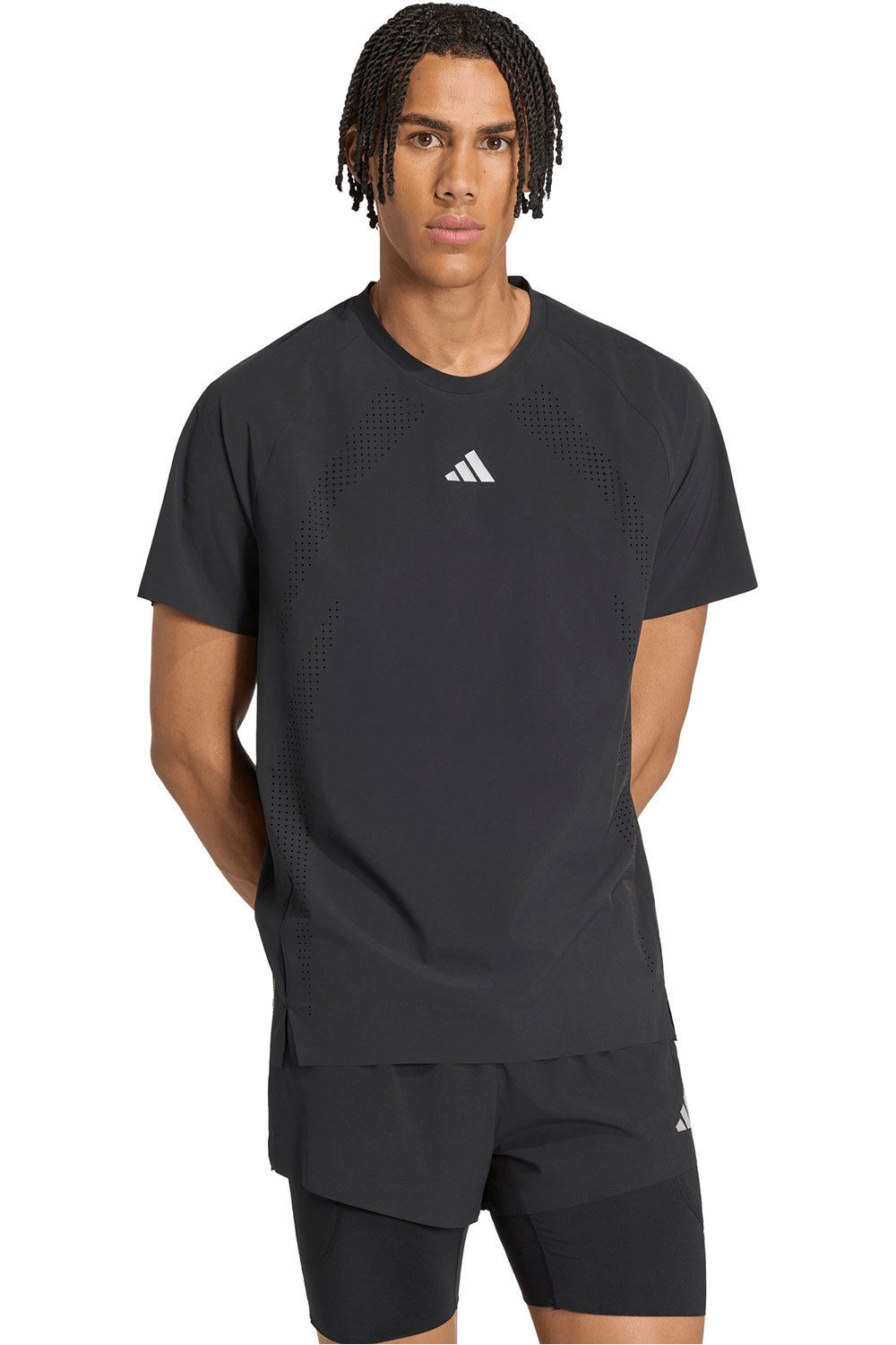 Adidas adi 365 camiseta técnica manga corta hombre
