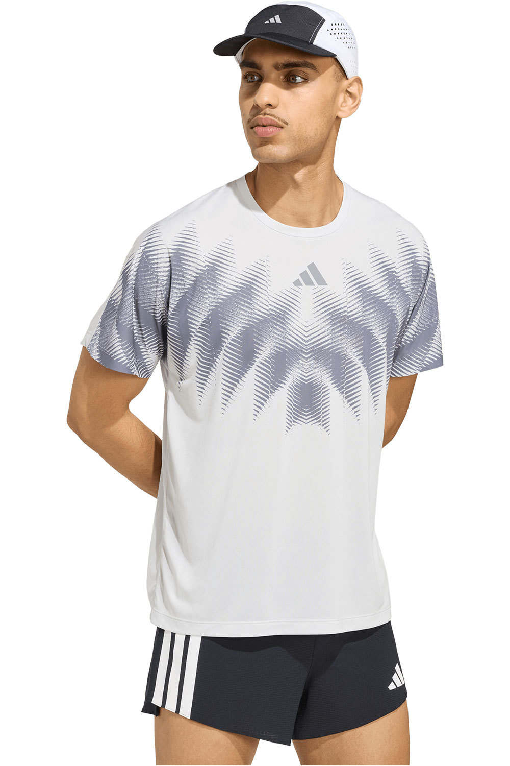 Adidas aspyre camiseta técnica manga corta hombre
