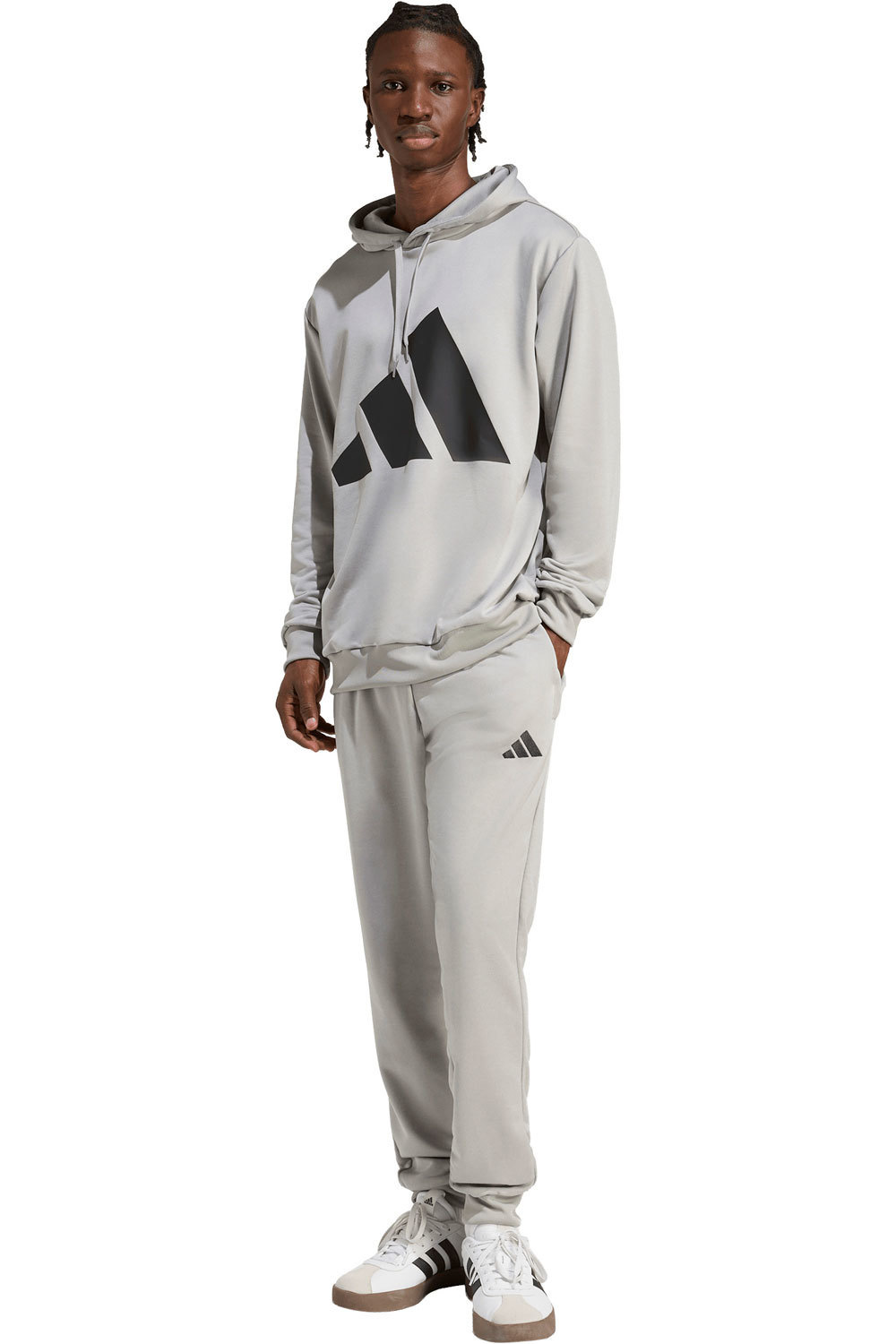 Adidas performance big logo chándal hombre