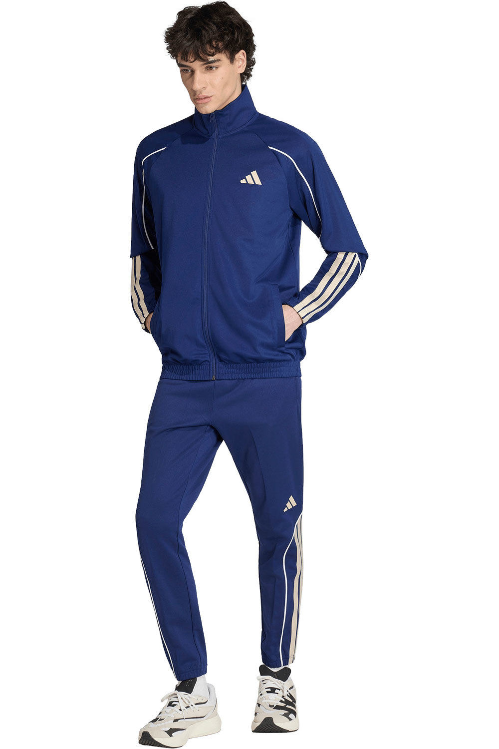 Adidas 3 stripes chándal hombre