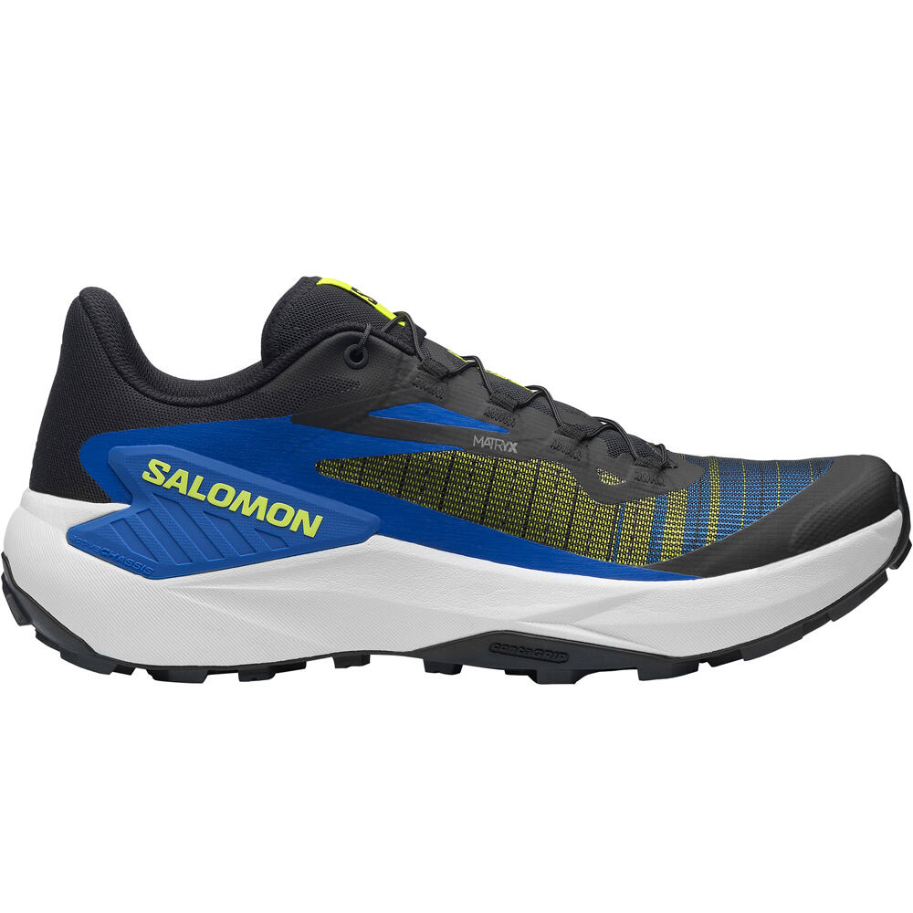 Genesis zapatillas trail hombre Negro (43 1/3)