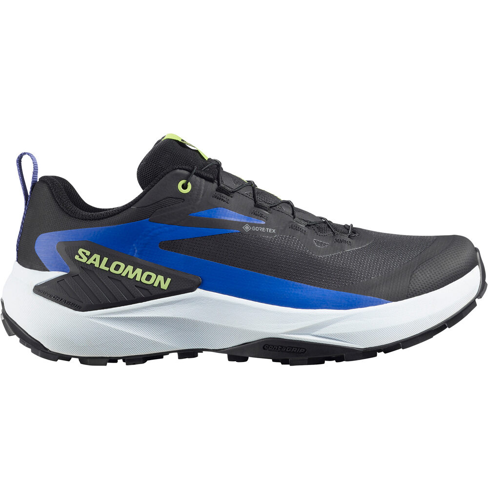 Genesis gore-tex zapatillas trail hombre Negro (49 1/3)