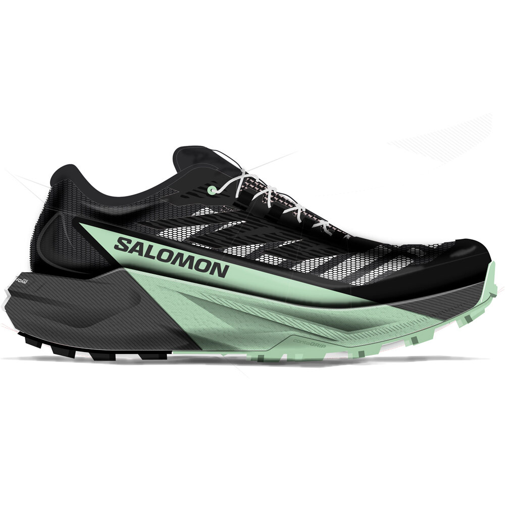Pulsar zapatillas trail hombre Negro (47 1/3)