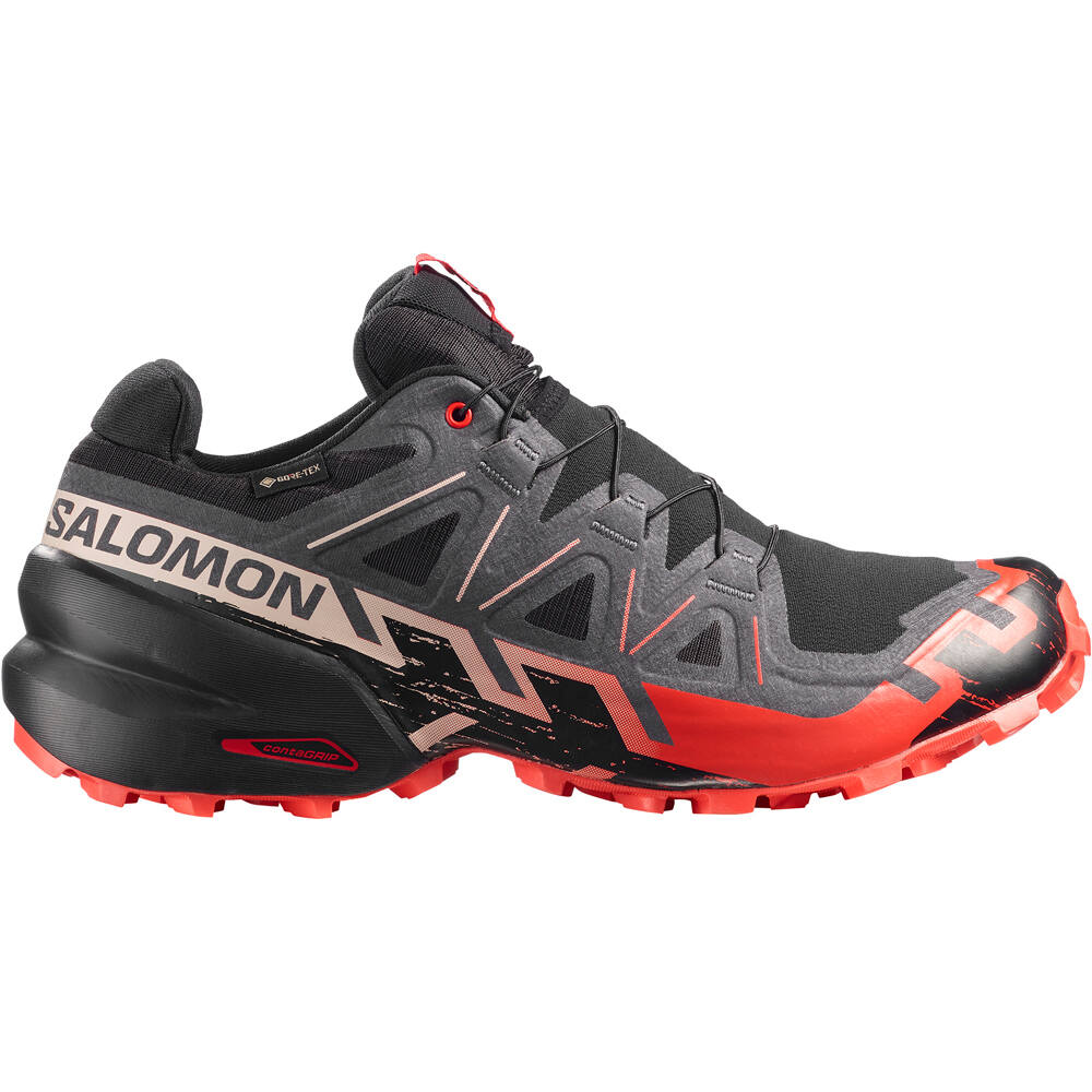 Speedcross 6 gore-tex zapatillas trail hombre Negro (47 1/3)