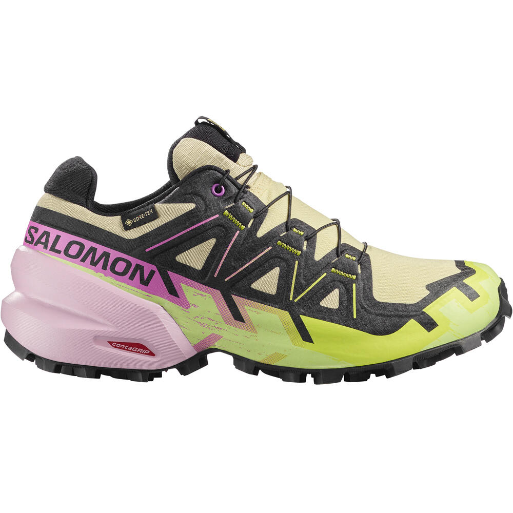 Speedcross 6 gore-tex zapatillas trail mujer Azul (38)