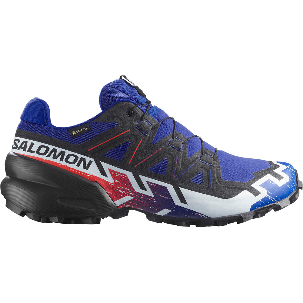Speedcross 6 gore-tex equipe zapatillas trail hombre Azul (41 1/3)