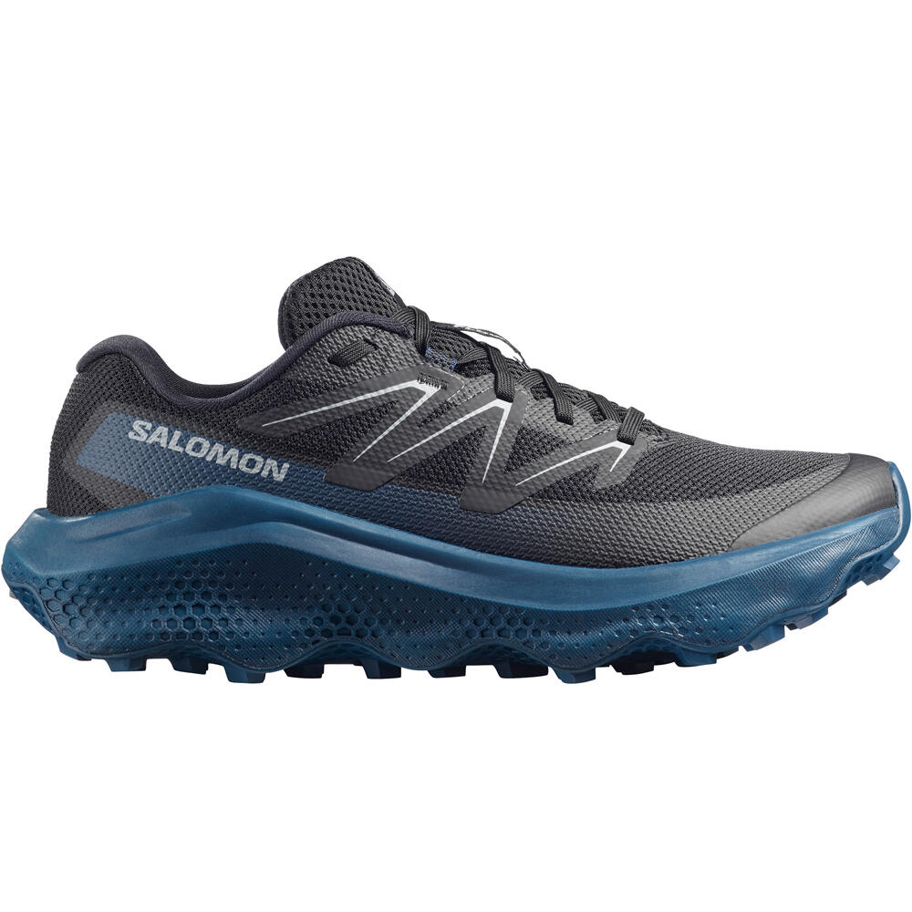 Ultra flow 2 zapatillas trail hombre Negro (44)