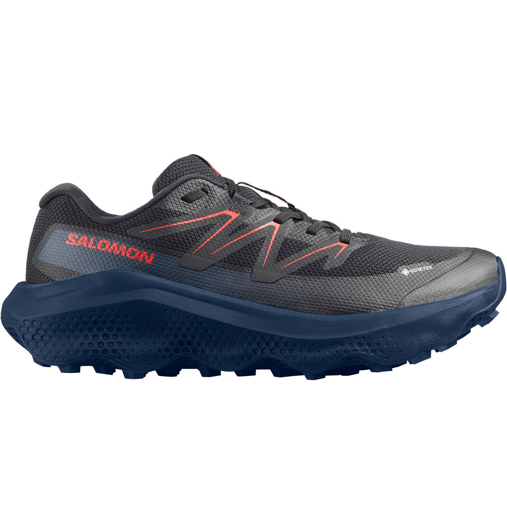 Ultra flow 2 gore-tex zapatillas trail hombre Negro (42)