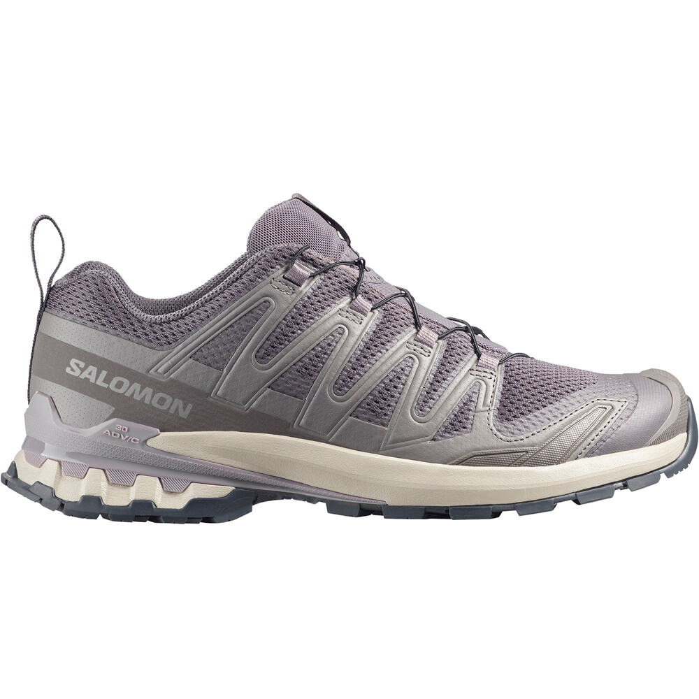 Xa pro 3d v9 zapatillas trail hombre Gris (49 1/3)