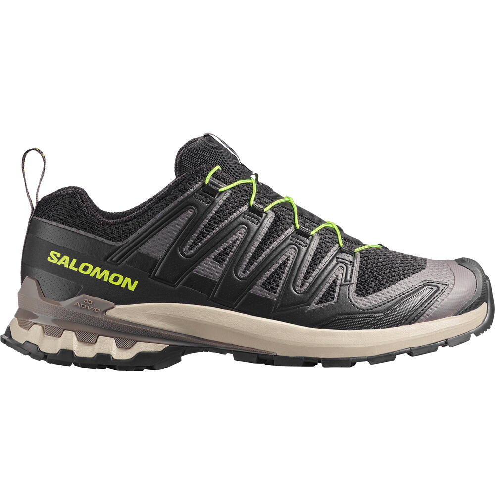 Xa pro 3d v9 zapatillas trail hombre Negro (46 2/3)