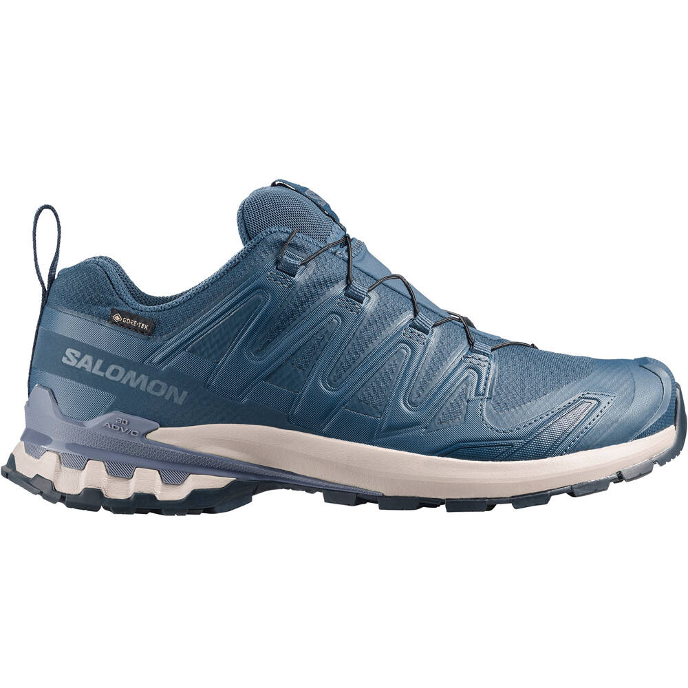 Xa pro 3d v9 gore-tex zapatillas trail hombre Azul (40)
