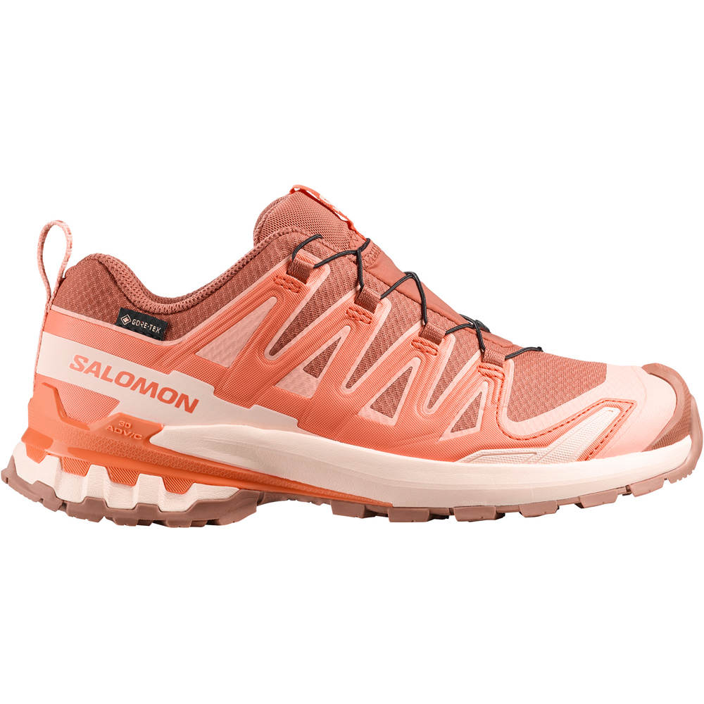 Xa pro 3d v9 gore-tex zapatillas trail mujer Marron (40)