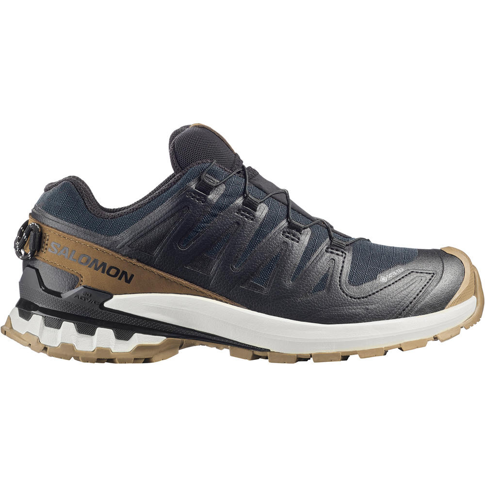 Xa pro 3d v9 gore-tex lifelong zapatillas trail mujer Negro (36 2/3)