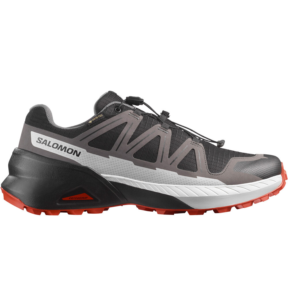 Speedcross peak gore-tex zapatillas trail hombre Negro (42)
