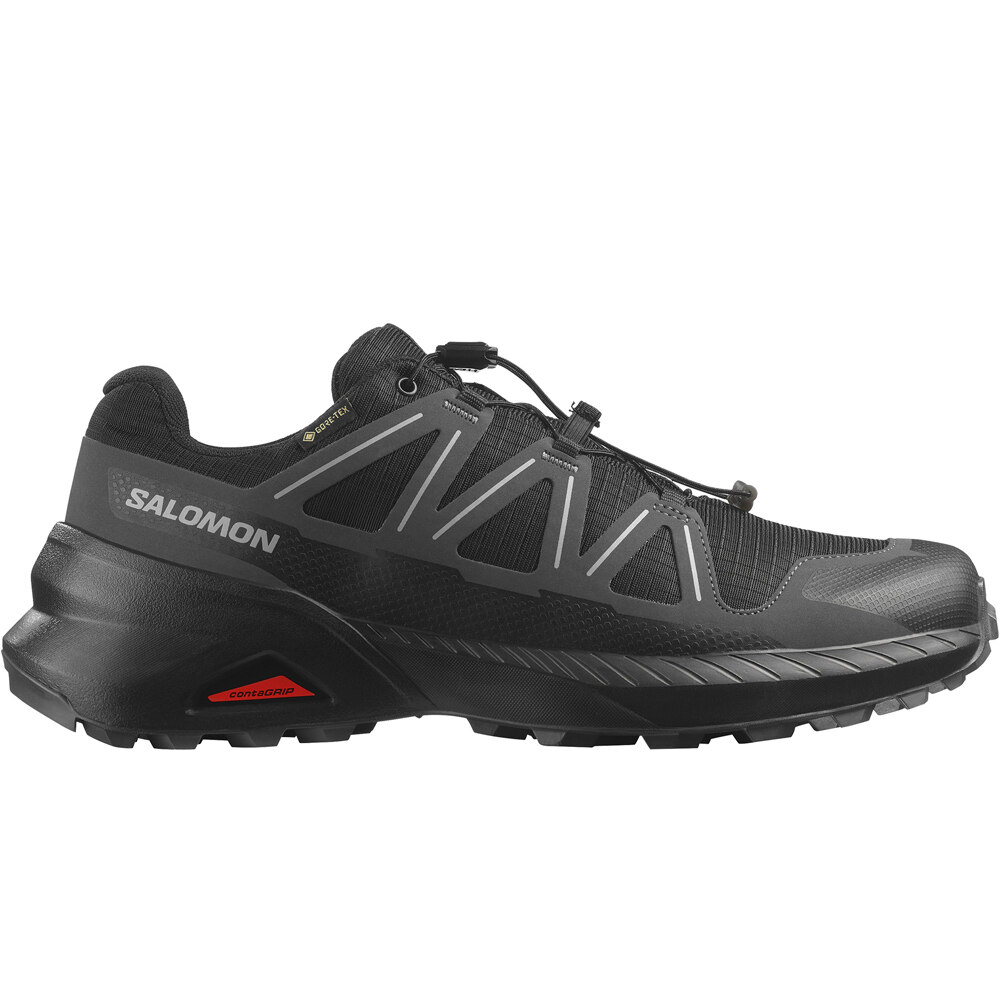 Speedcross peak gore-tex zapatillas trail hombre Negro (42 2/3)