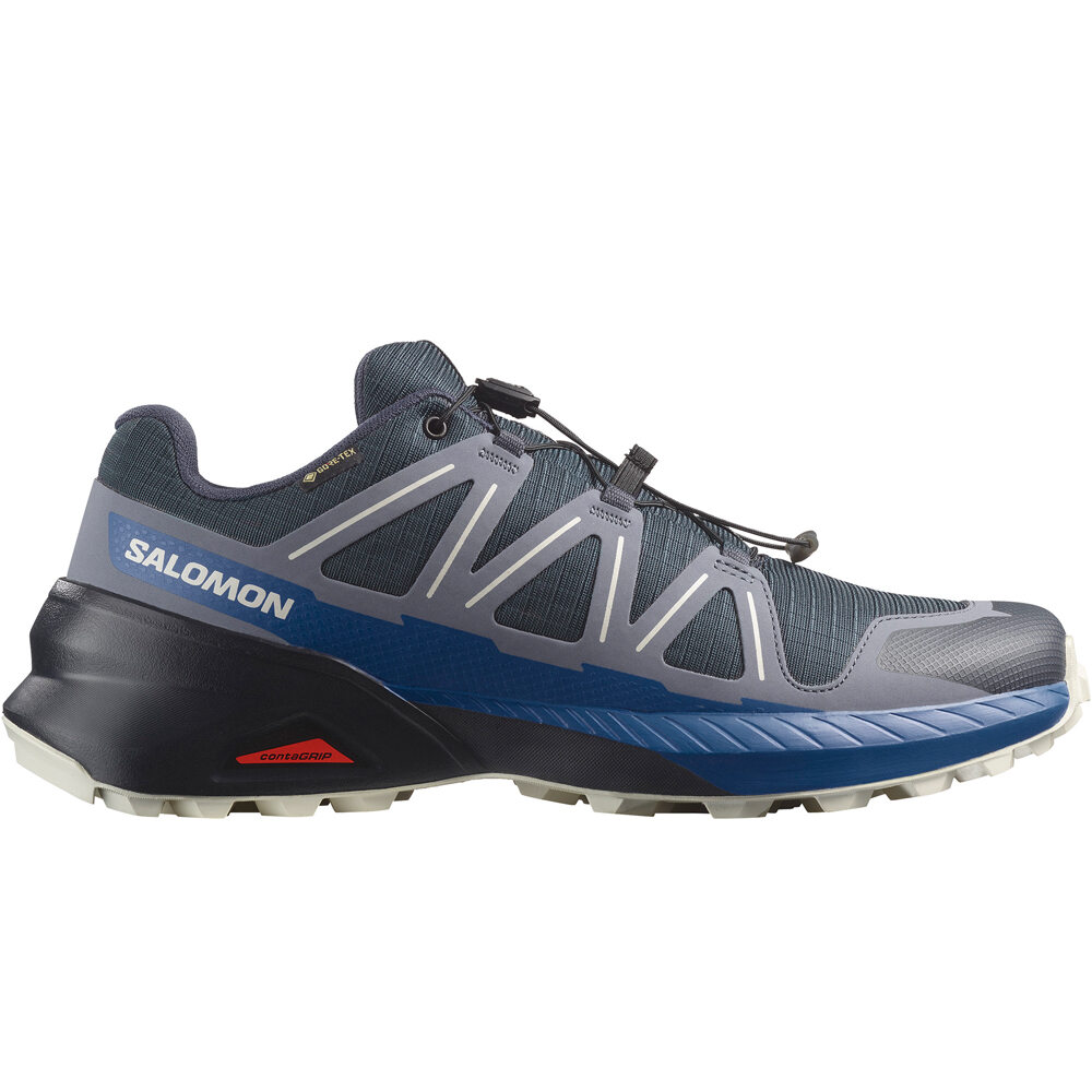 Speedcross peak gore-tex zapatillas trail hombre Azul (45 1/3)