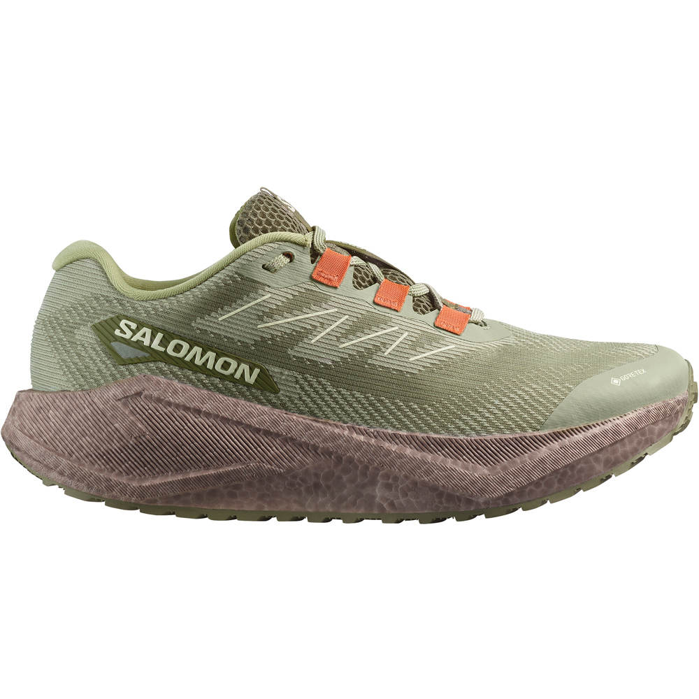 Aero blaze 3 grvl gore-tex zapatilla running hombre Azul (46)