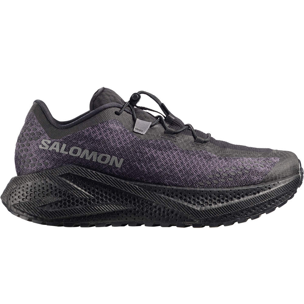 Aero glide 4 grvl zapatilla running hombre Negro (45 1/3)
