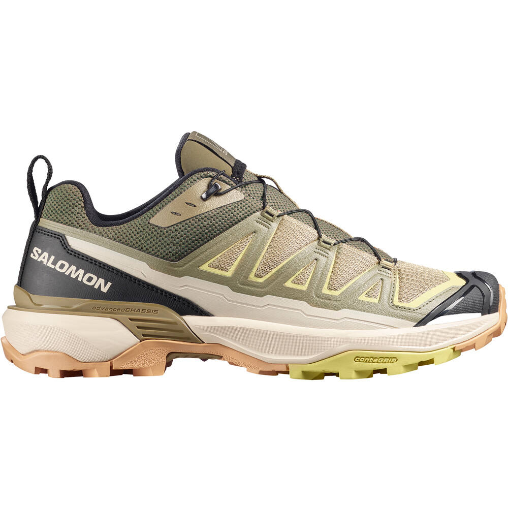 X ultra 360 edge zapatilla trekking hombre Verde (42)