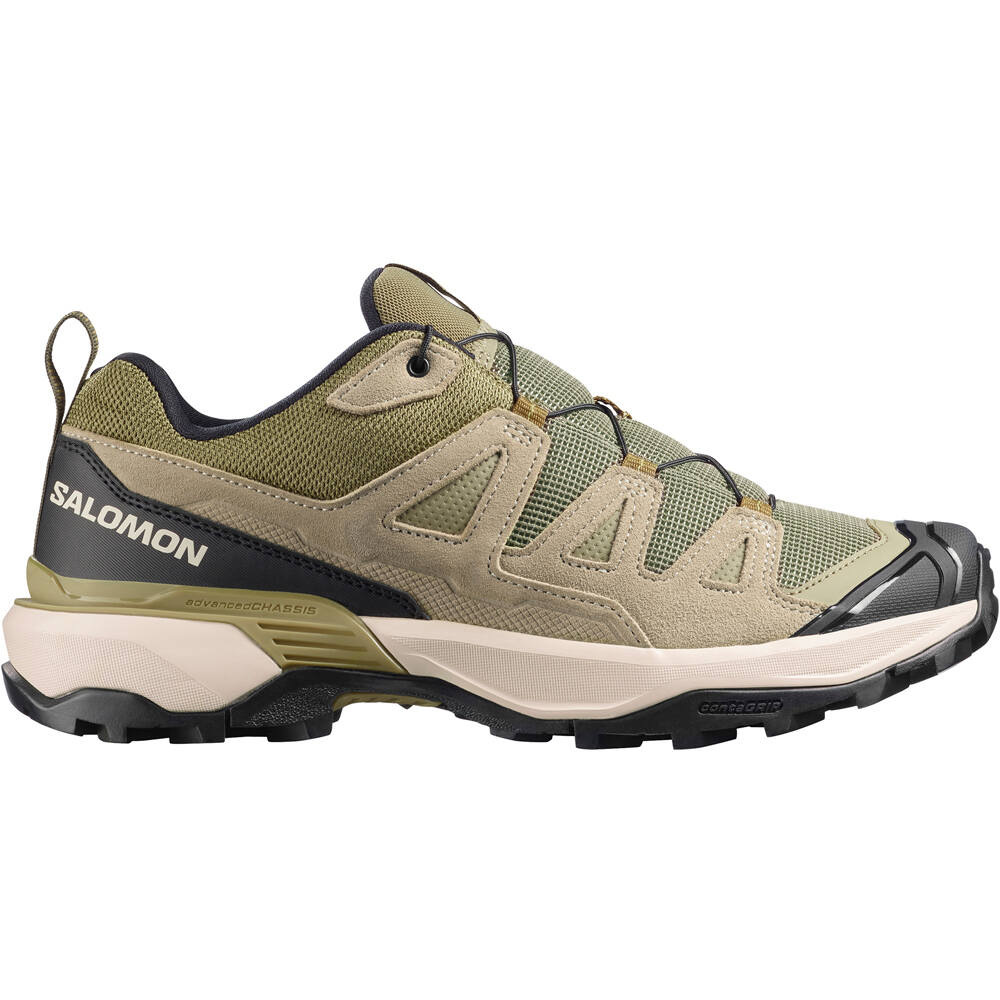 X ultra 360 ltr zapatilla trekking hombre Verde (43 1/3)