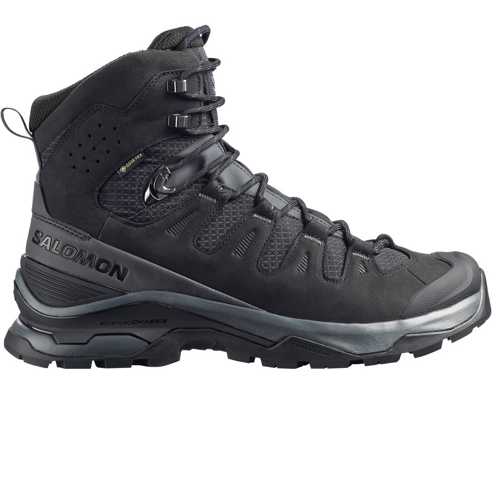 Quest 5 gore-tex bota trekking hombre Gris (49 1/3)
