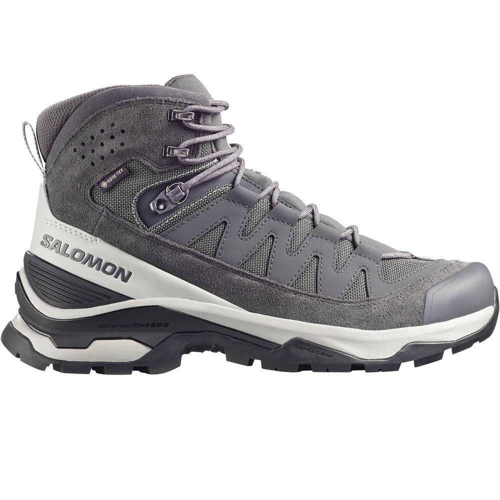 Quest echo gore-tex bota trekking hombre Gris (47 1/3)