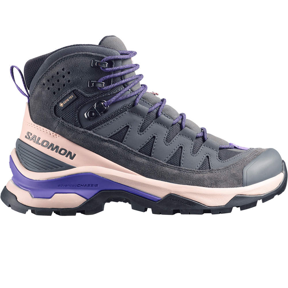 Quest echo gore-tex bota trekking mujer Gris (40 2/3)