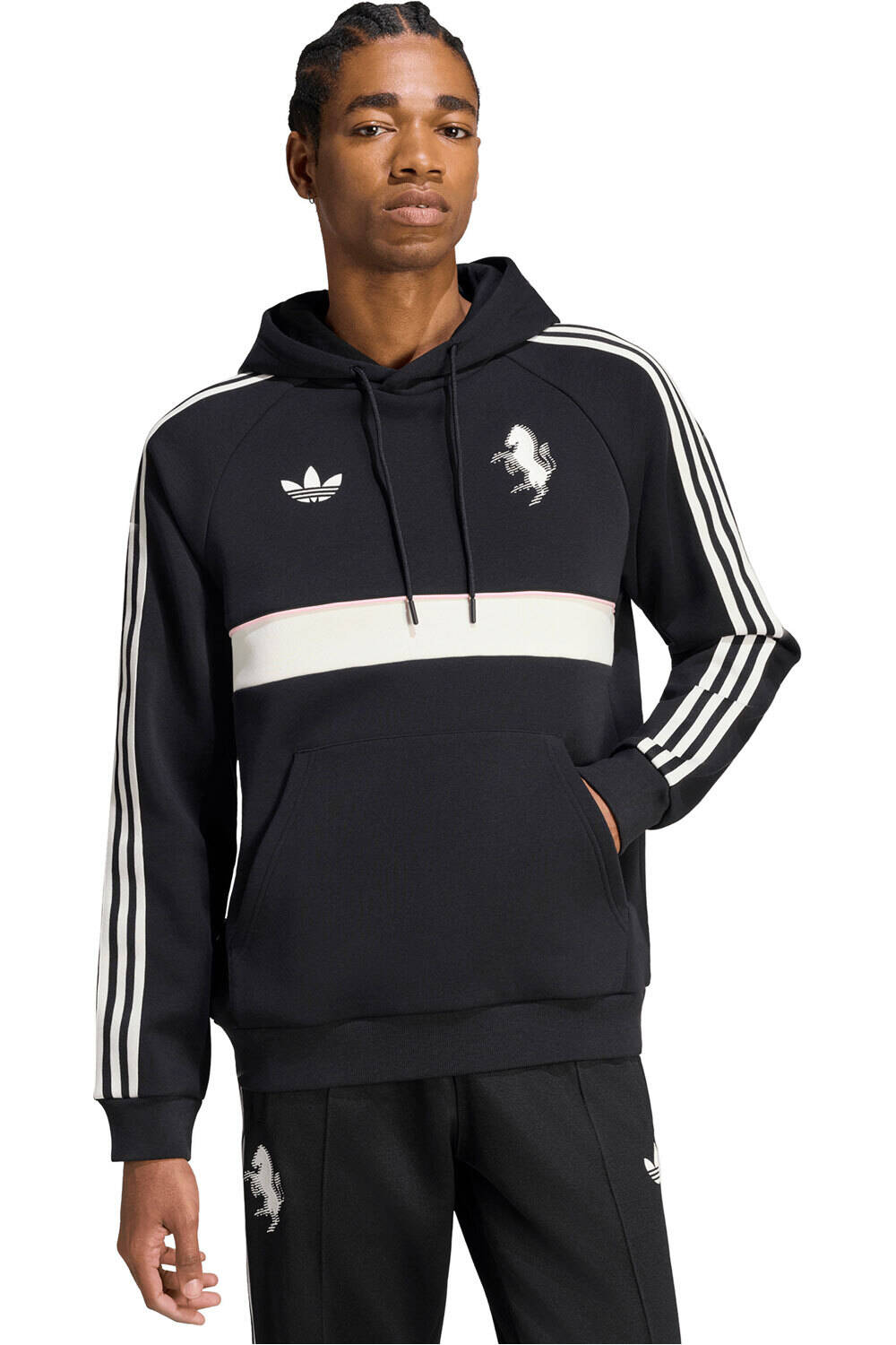 Adidas originals juventus sudadera entrenamiento fútbol