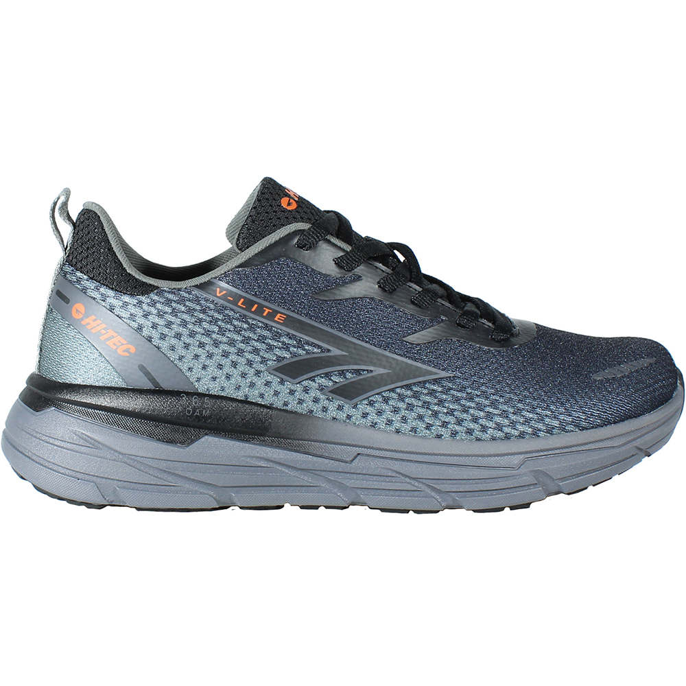 Promenade zapatilla trekking hombre Negro (45)