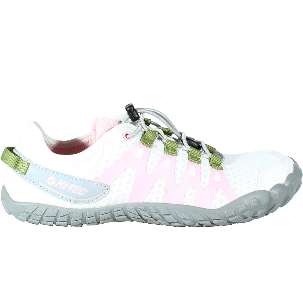 Abyss sandalias trekking mujer Blanco (37)
