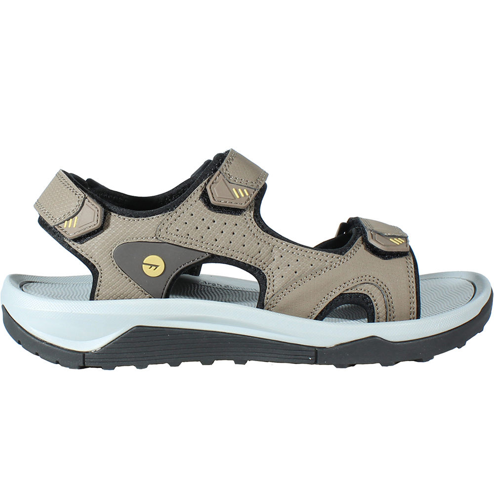Atlas adventure sandalias trekking hombre Marron (43)