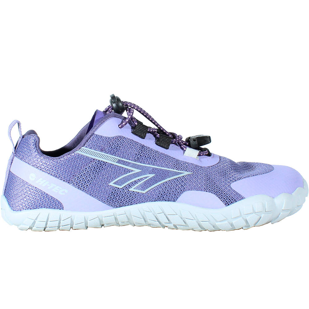 Wod barefoot sandalias trekking hombre Morado (40)