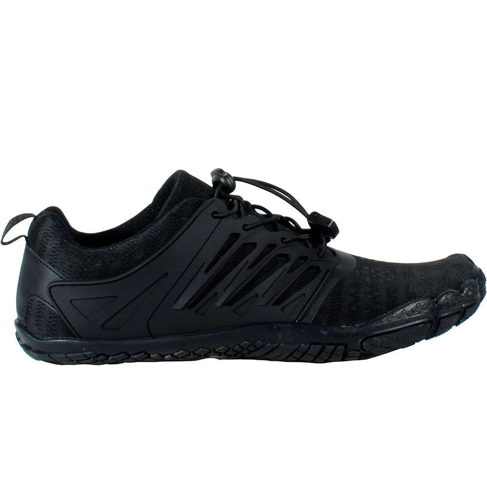Samoa sandalias trekking hombre Negro (44)