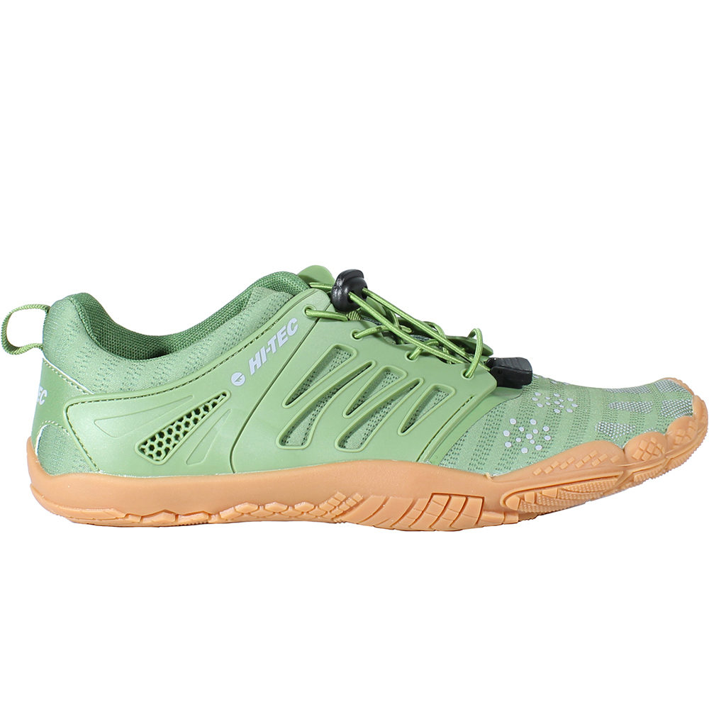Samoa sandalias trekking hombre Verde (41)